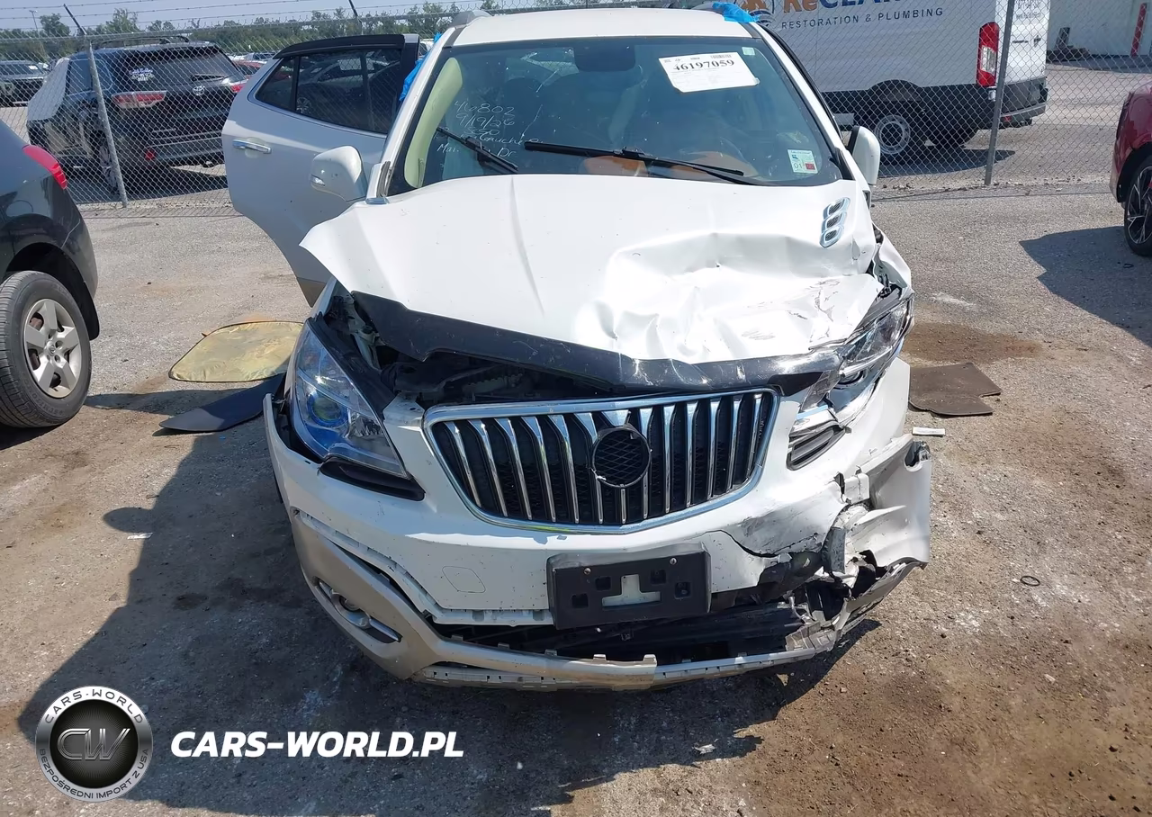 2015 Buick Encore Leather VIN:KL4CJCSB1FB231314 - 12