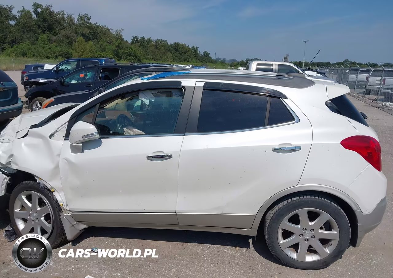 2015 Buick Encore Leather VIN:KL4CJCSB1FB231314 - 14