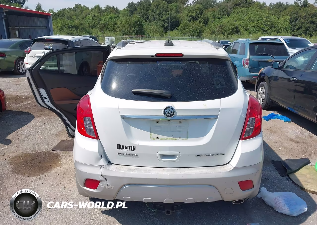 2015 Buick Encore Leather VIN:KL4CJCSB1FB231314 - 16