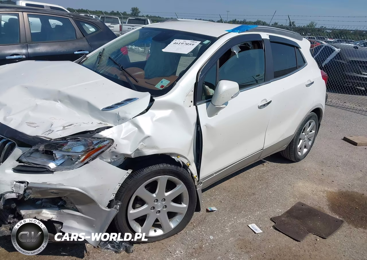2015 Buick Encore Leather VIN:KL4CJCSB1FB231314 - 2