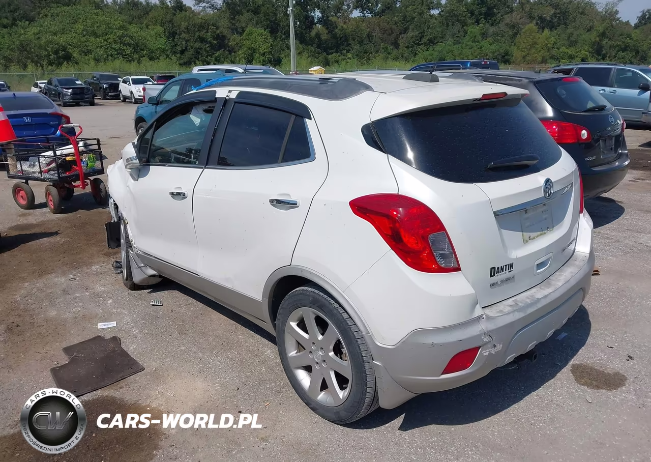 2015 Buick Encore Leather VIN:KL4CJCSB1FB231314 - 3
