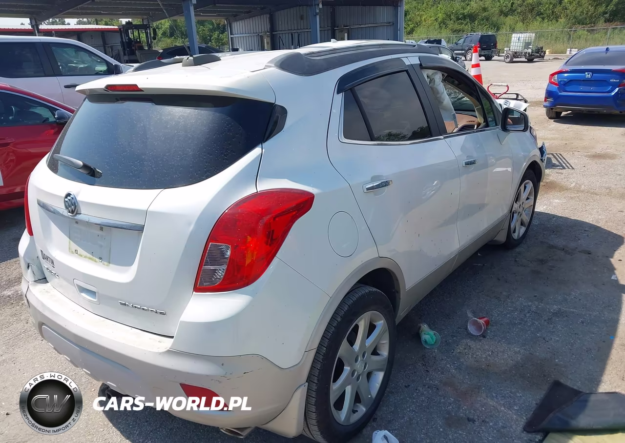 2015 Buick Encore Leather VIN:KL4CJCSB1FB231314 - 4