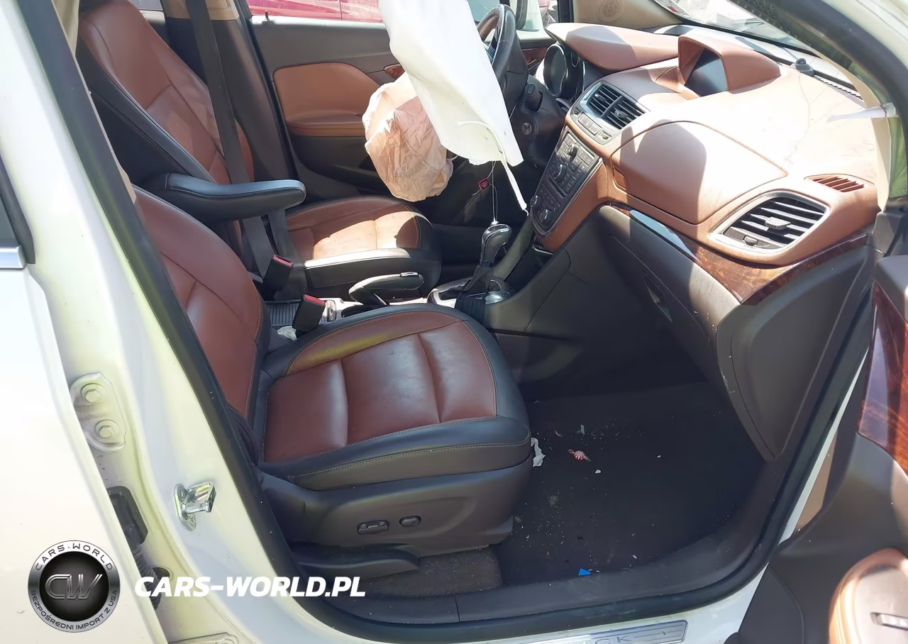 2015 Buick Encore Leather VIN:KL4CJCSB1FB231314 - 5