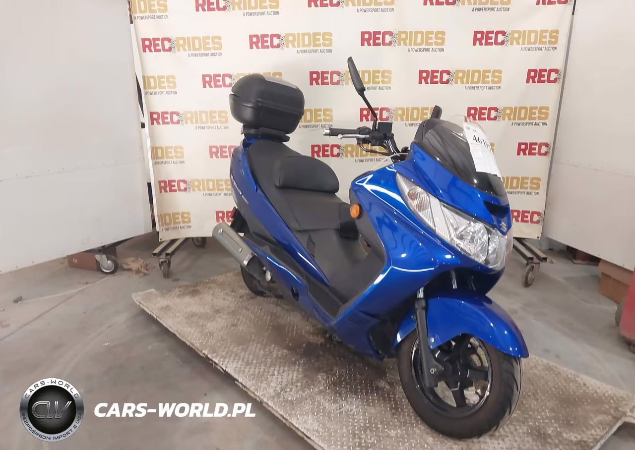 2006 Suzuki An400 K3 VIN:JS1CK43A262100689 - 1