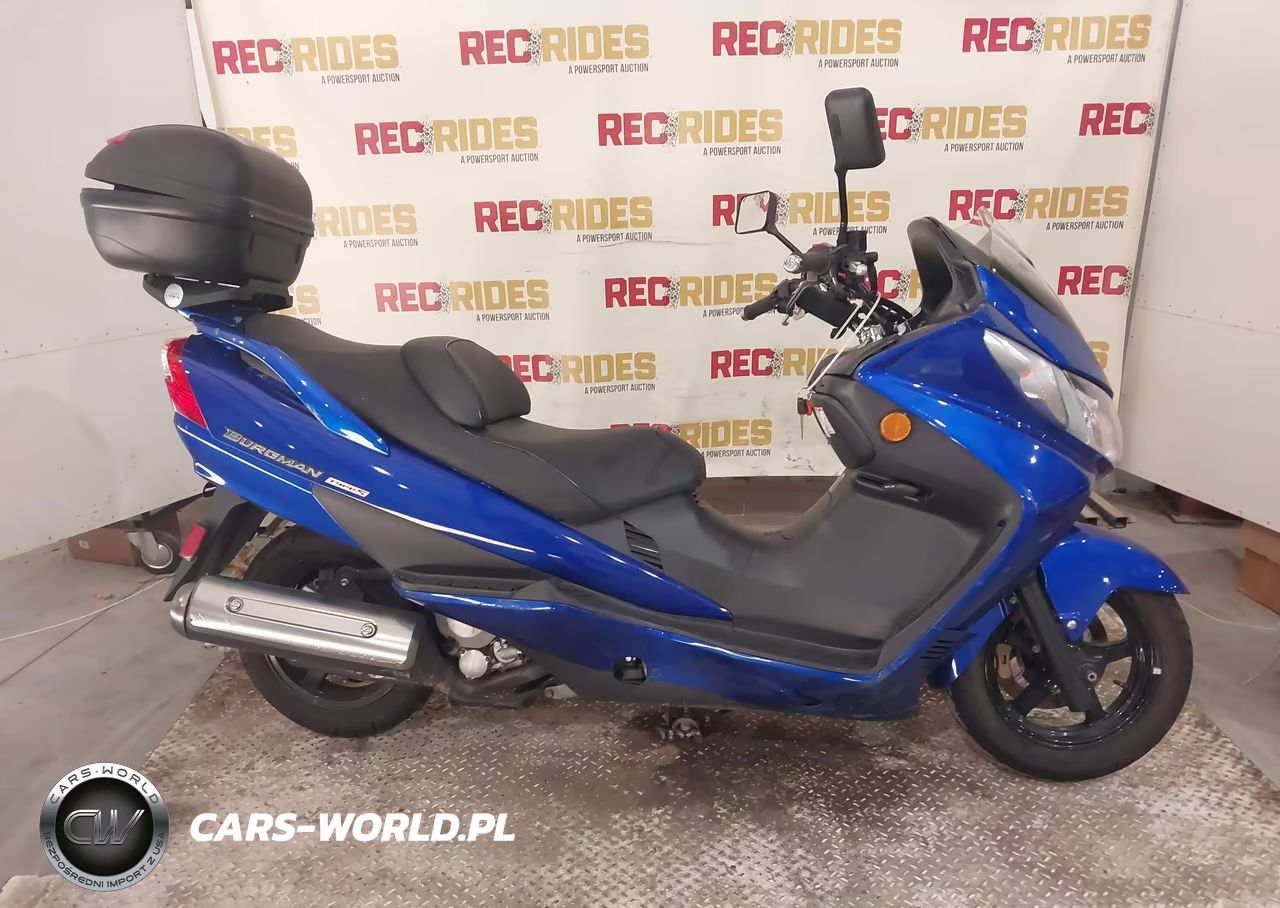 2006 Suzuki An400 K3 VIN:JS1CK43A262100689 - 13