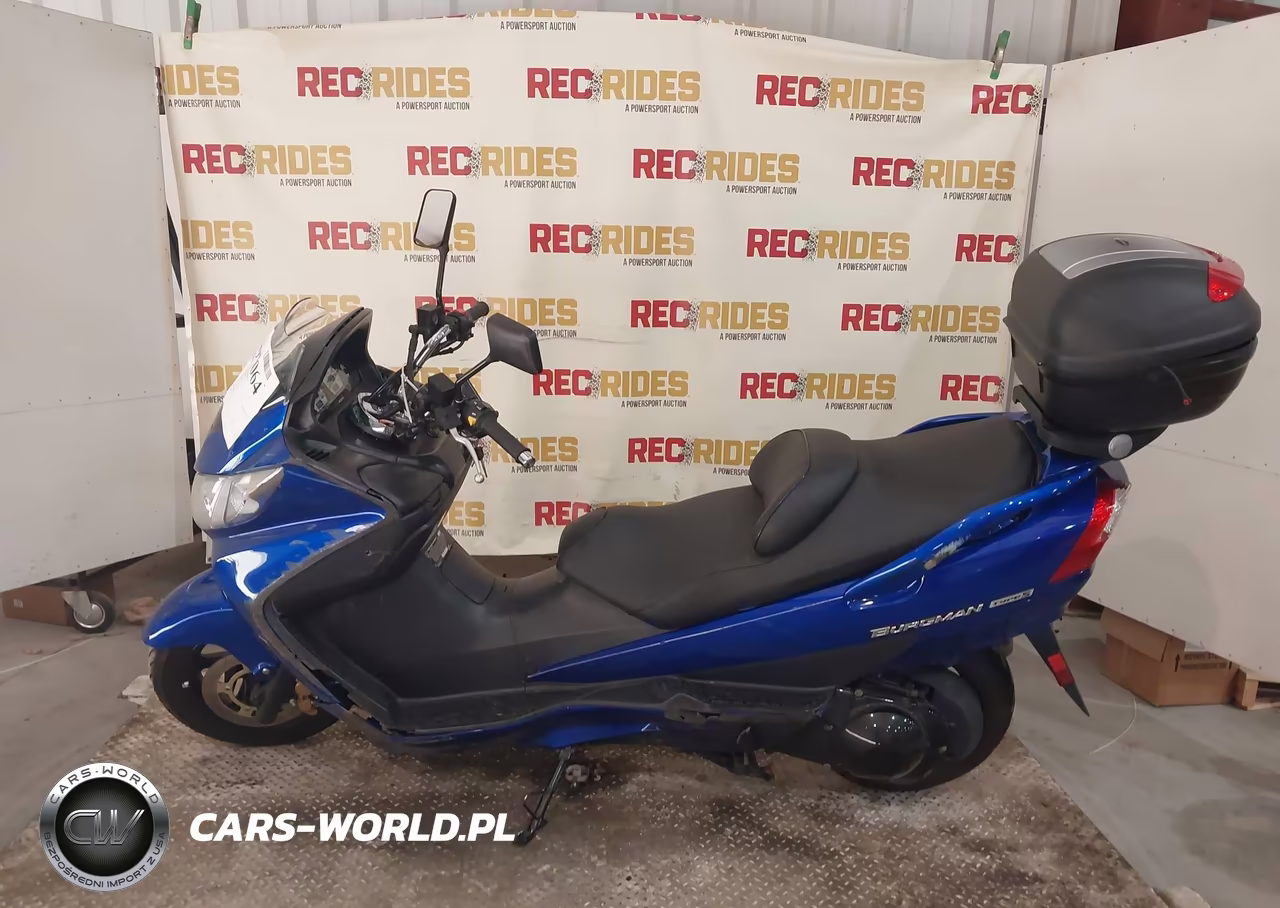 2006 Suzuki An400 K3 VIN:JS1CK43A262100689 - 14