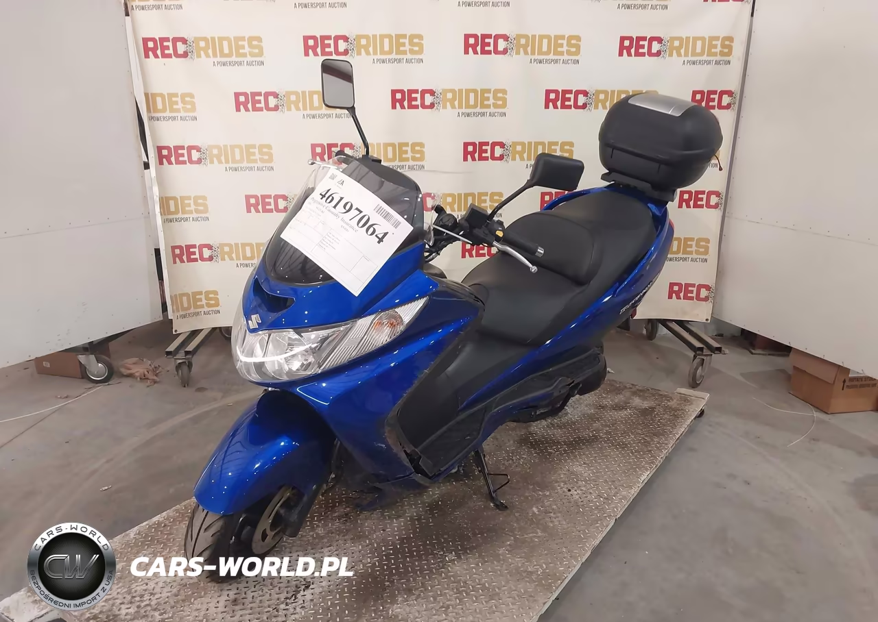 2006 Suzuki An400 K3 VIN:JS1CK43A262100689 - 2