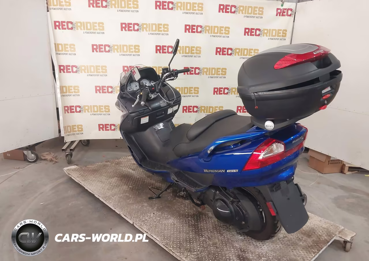 2006 Suzuki An400 K3 VIN:JS1CK43A262100689 - 3