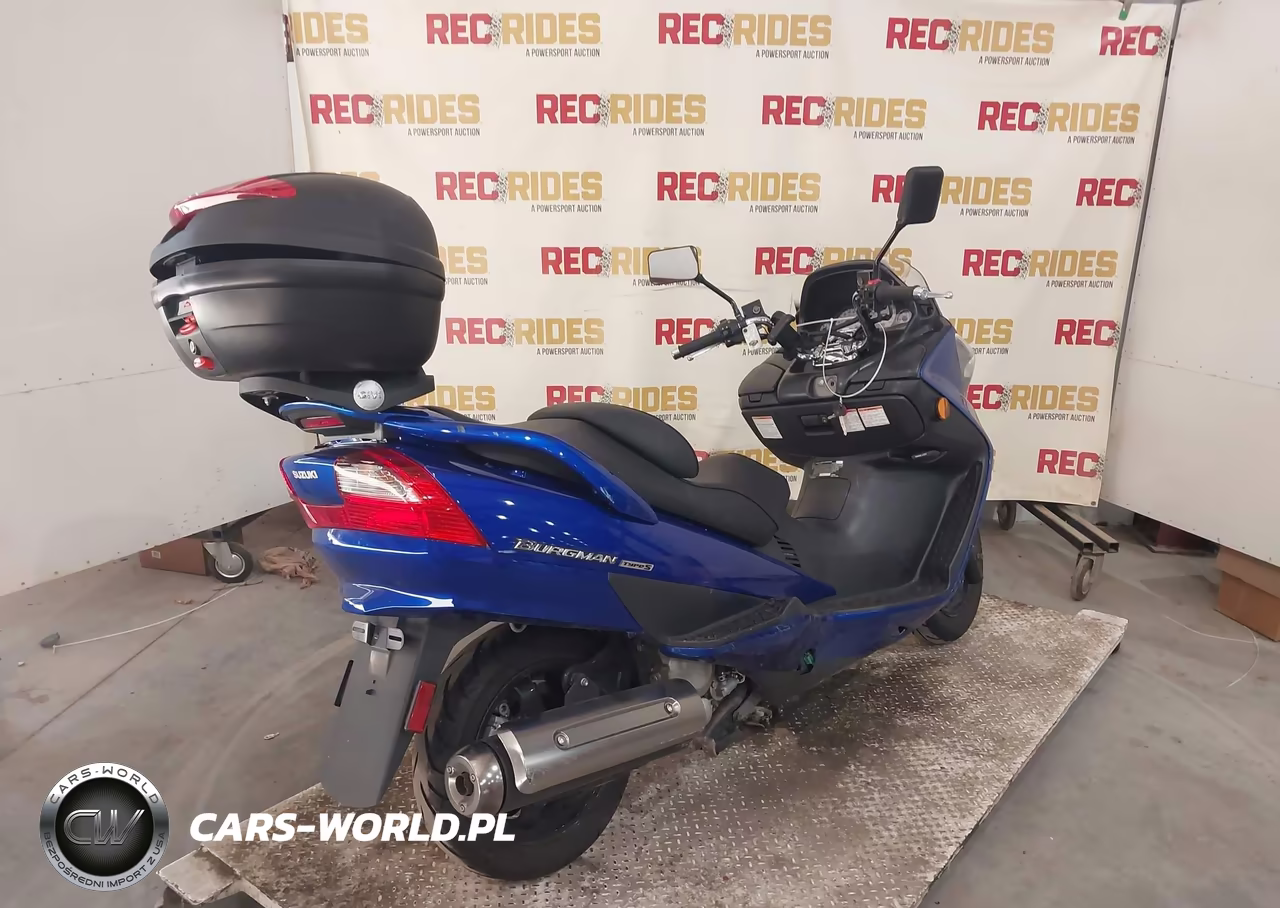 2006 Suzuki An400 K3 VIN:JS1CK43A262100689 - 4