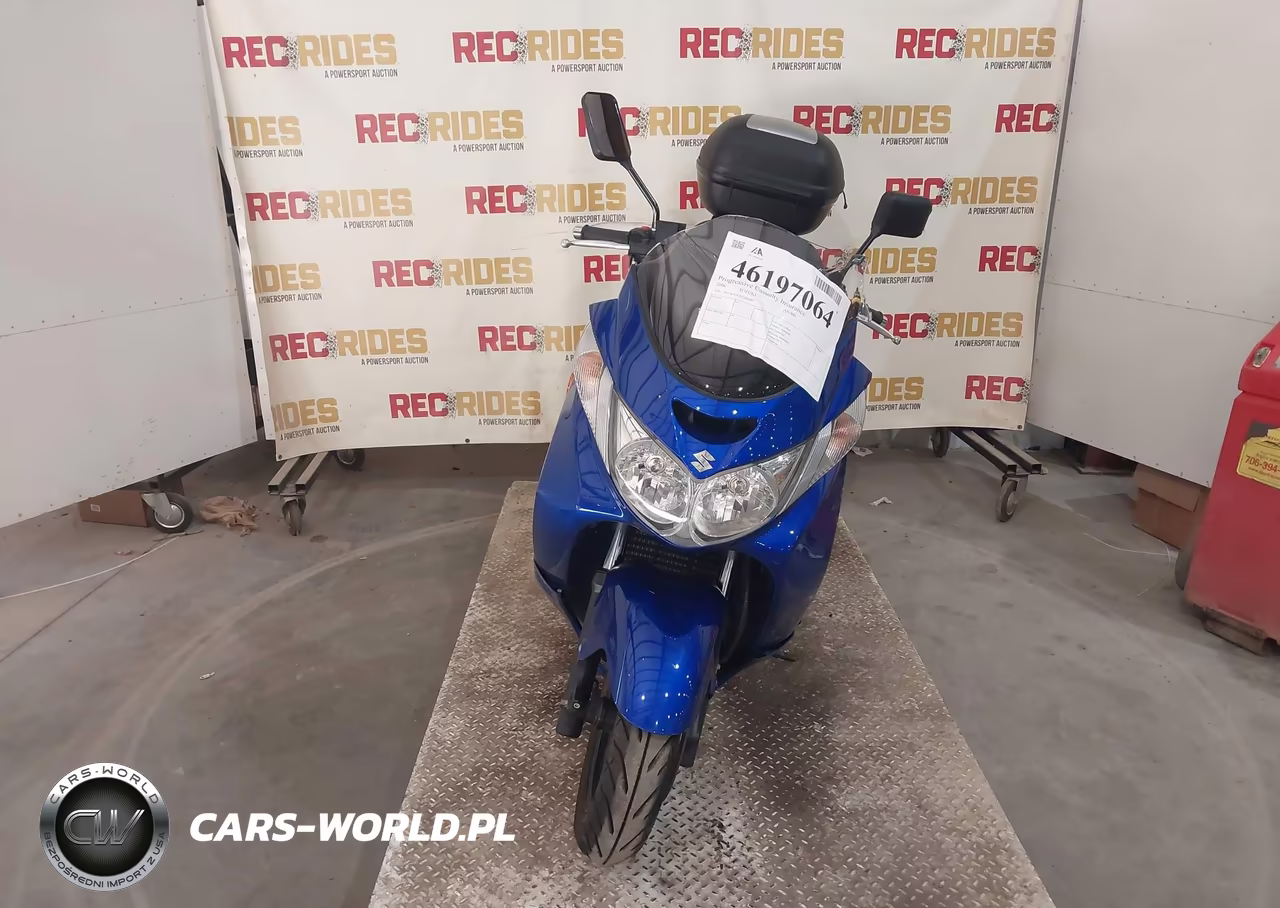 2006 Suzuki An400 K3 VIN:JS1CK43A262100689 - 5