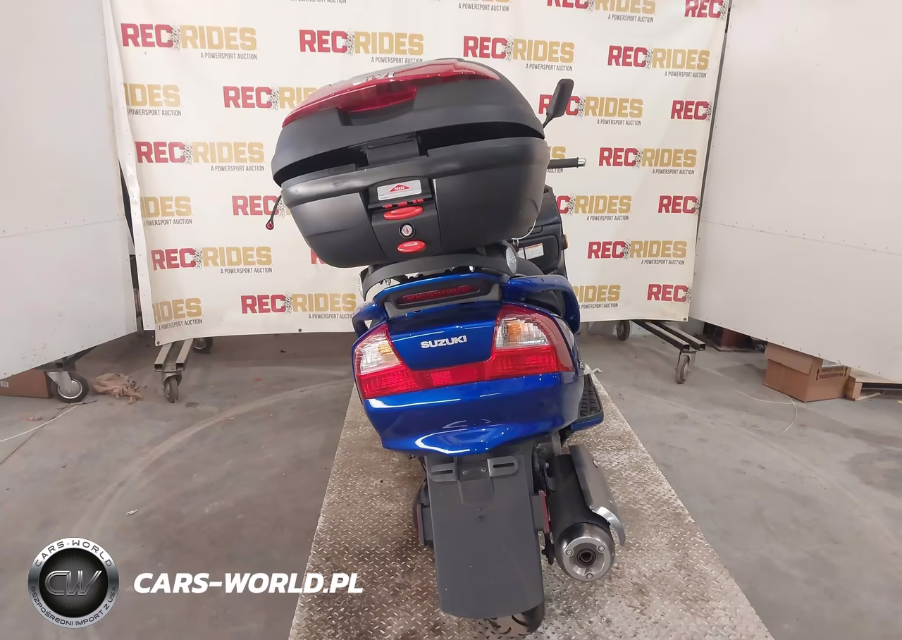 2006 Suzuki An400 K3 VIN:JS1CK43A262100689 - 6