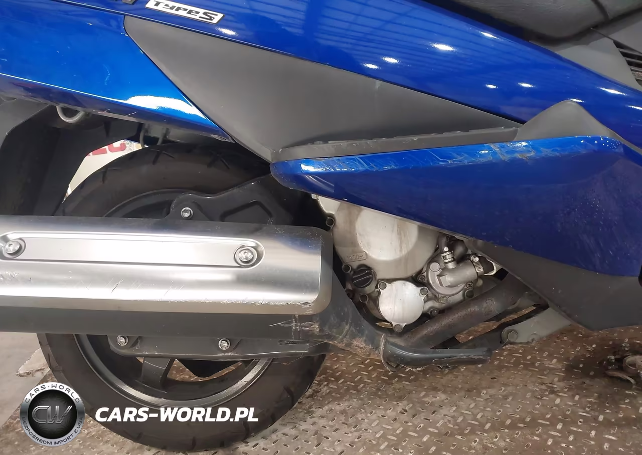 2006 Suzuki An400 K3 VIN:JS1CK43A262100689 - 8