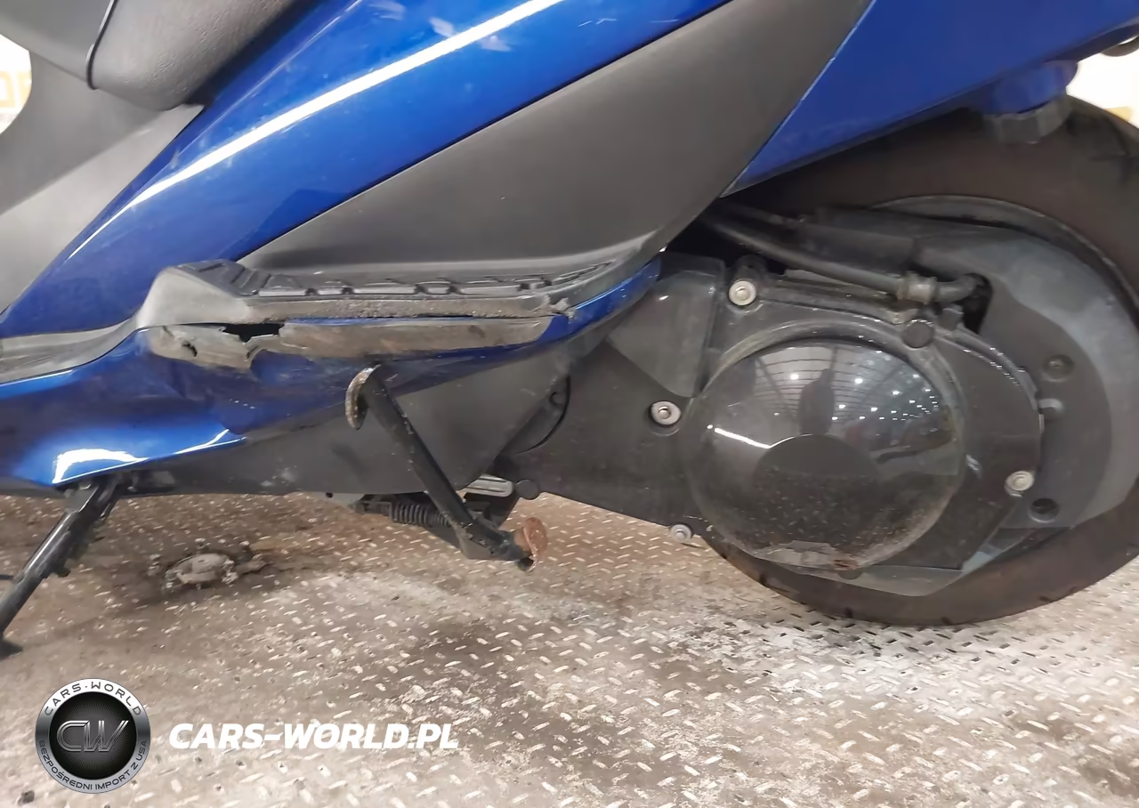 2006 Suzuki An400 K3 VIN:JS1CK43A262100689 - 9