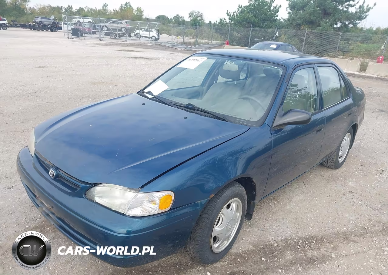 1999 Toyota Corolla Ve VIN:1NXBR12E8XZ272033 - 2