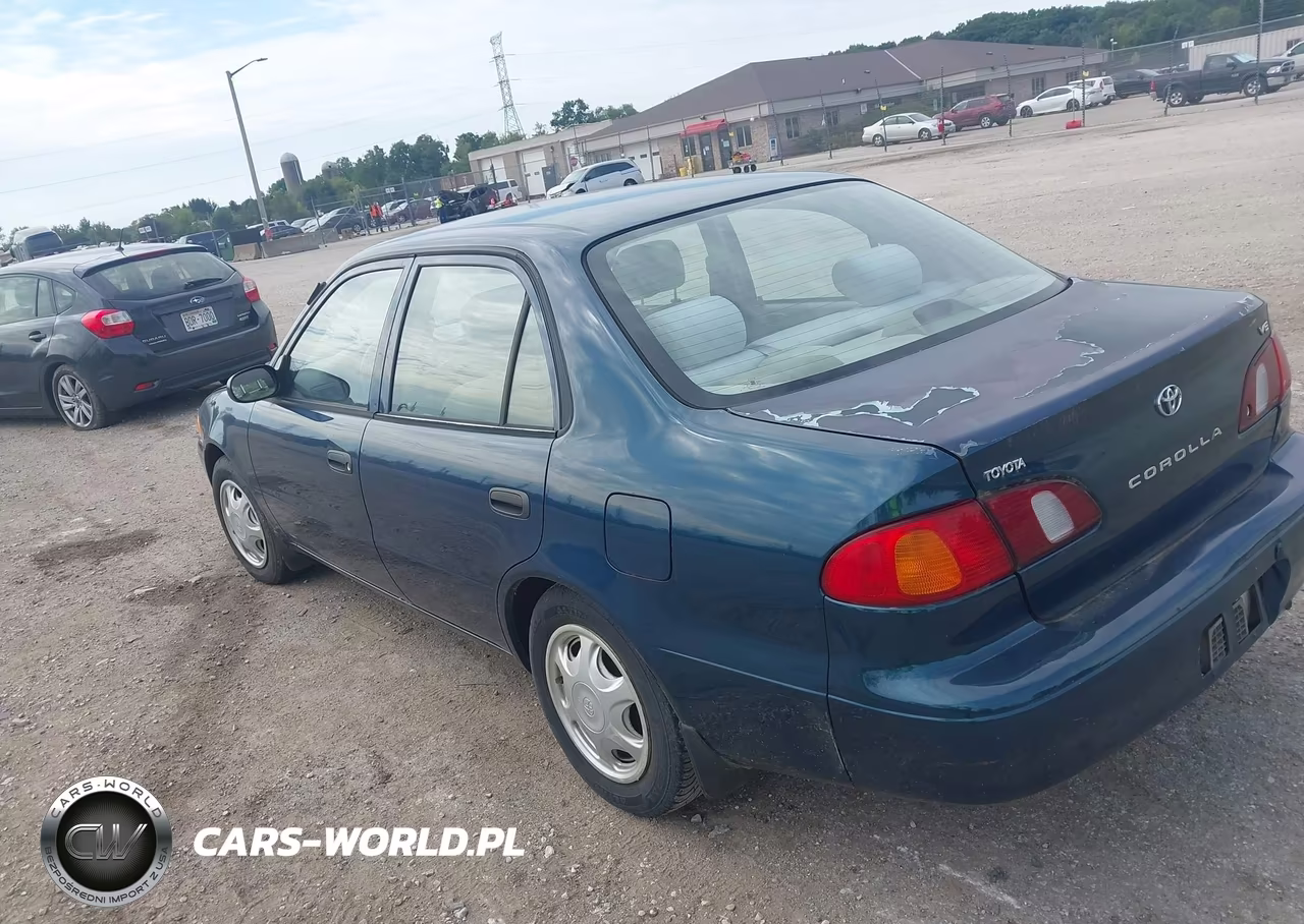 1999 Toyota Corolla Ve VIN:1NXBR12E8XZ272033 - 3