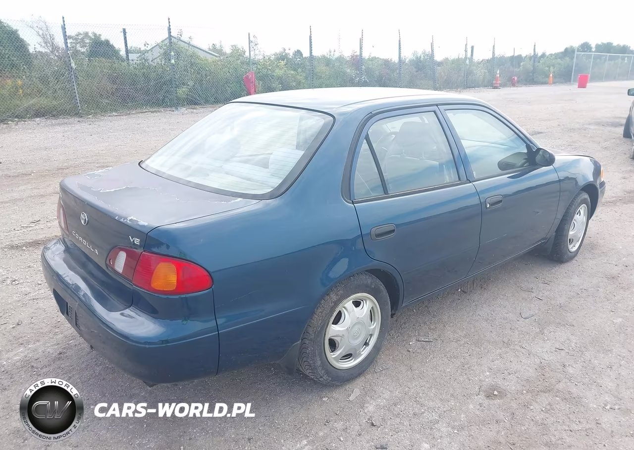 1999 Toyota Corolla Ve VIN:1NXBR12E8XZ272033 - 4