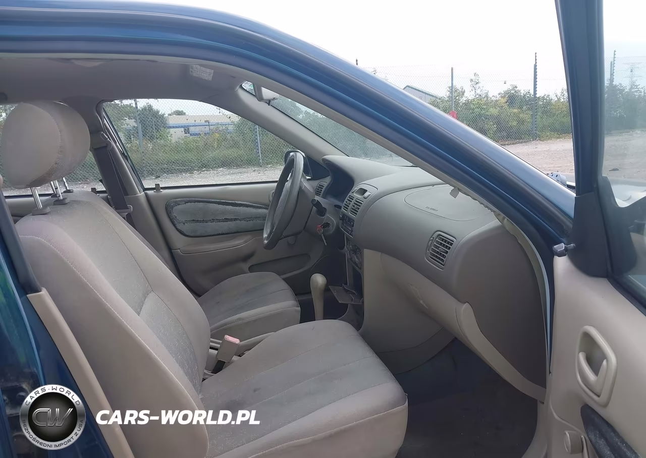 1999 Toyota Corolla Ve VIN:1NXBR12E8XZ272033 - 5