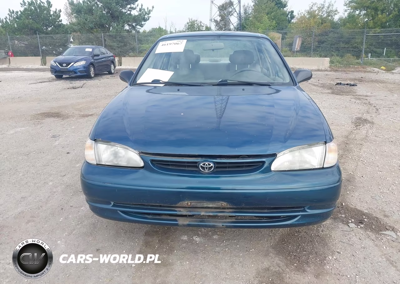 1999 Toyota Corolla Ve VIN:1NXBR12E8XZ272033 - 6