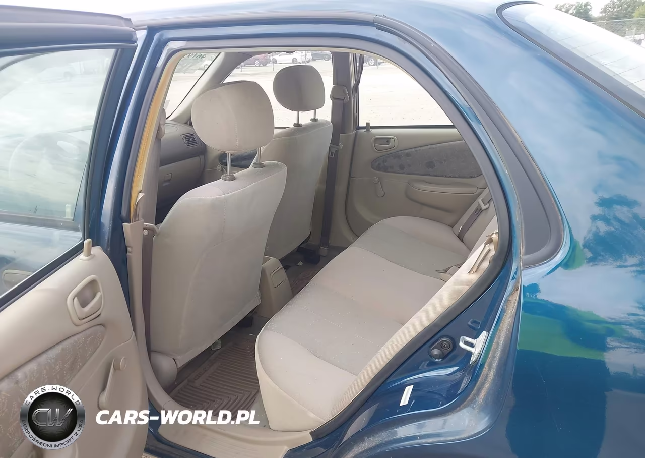 1999 Toyota Corolla Ve VIN:1NXBR12E8XZ272033 - 8