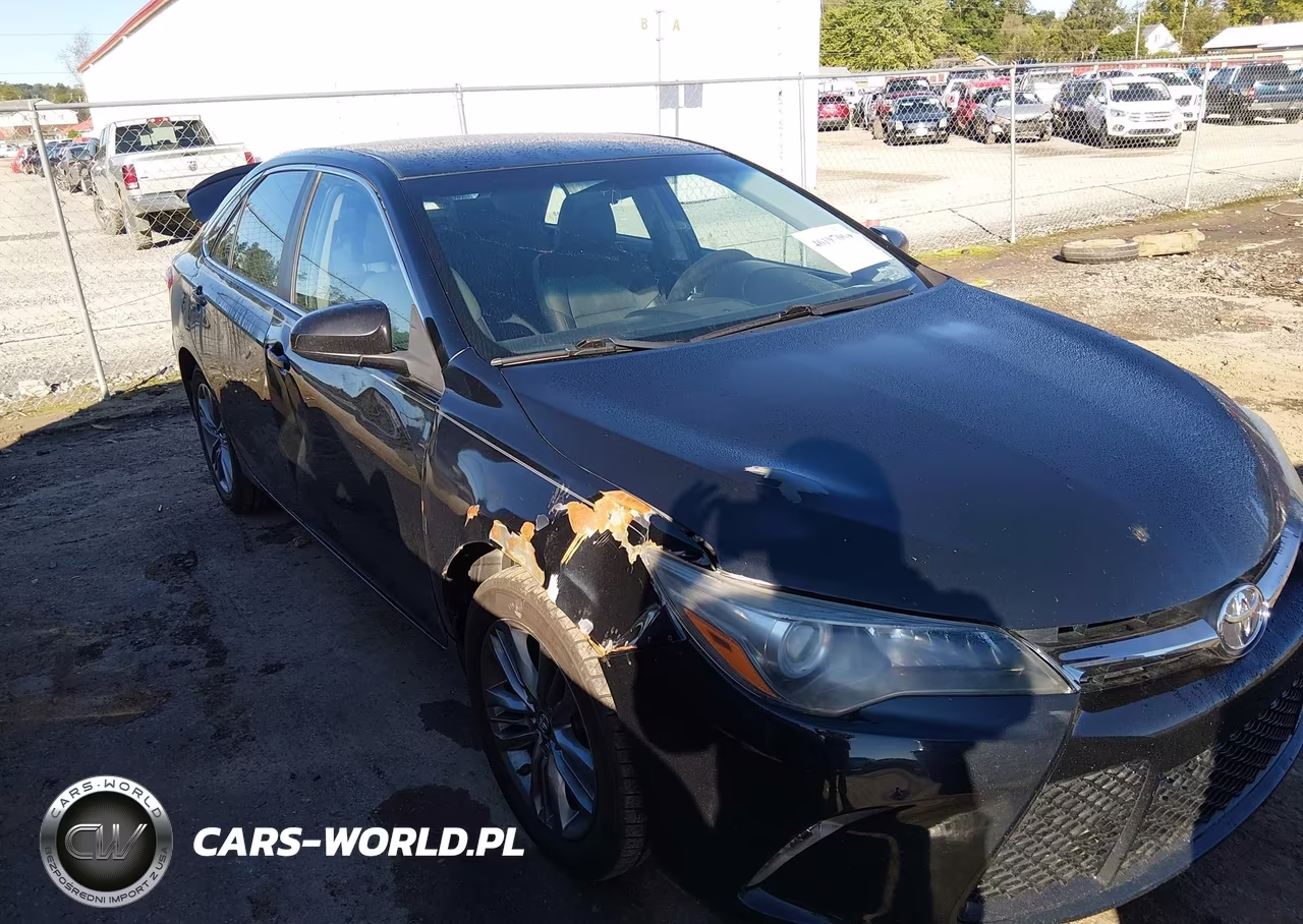 2016 Toyota Camry Se – zdjęcie 1 z 16