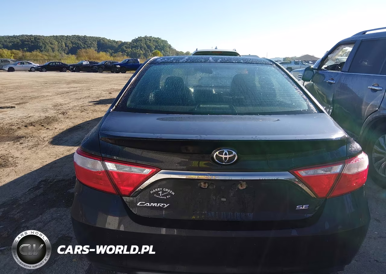 2016 Toyota Camry Se VIN:4T1BF1FKXGU264184 - 16
