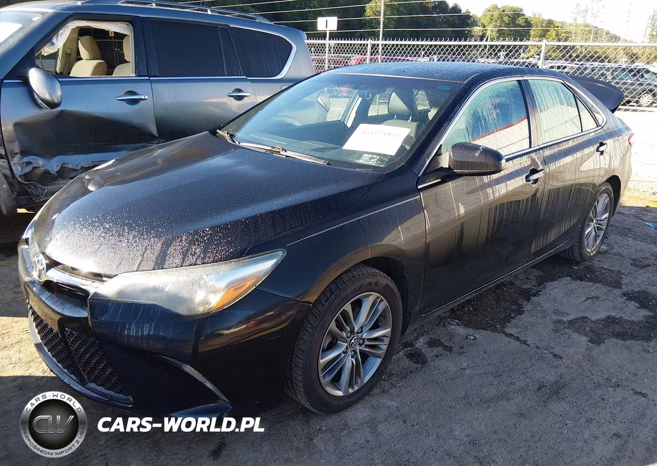 2016 Toyota Camry Se VIN:4T1BF1FKXGU264184 - 2