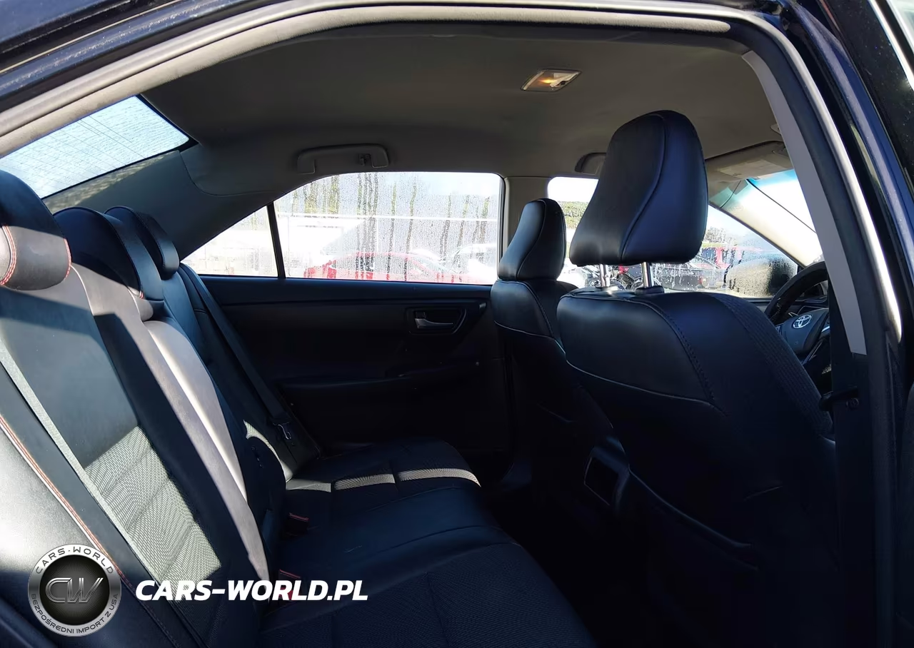 2016 Toyota Camry Se VIN:4T1BF1FKXGU264184 - 8