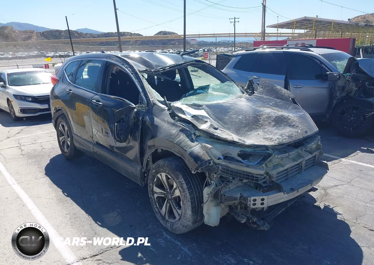 2018 Honda Cr-V Lx