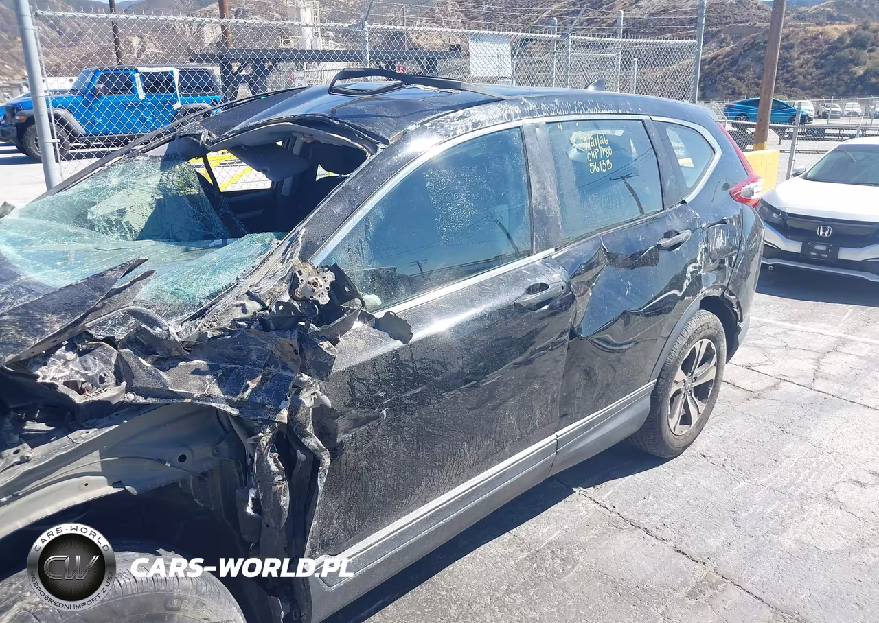2018 Honda Cr-V Lx VIN:2HKRW5H39JH403819 - 13