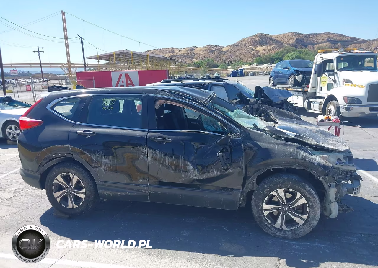 2018 Honda Cr-V Lx VIN:2HKRW5H39JH403819 - 15