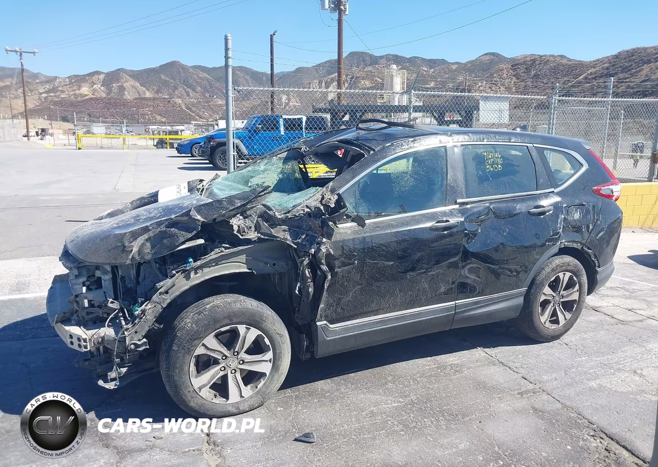 2018 Honda Cr-V Lx VIN:2HKRW5H39JH403819 - 16
