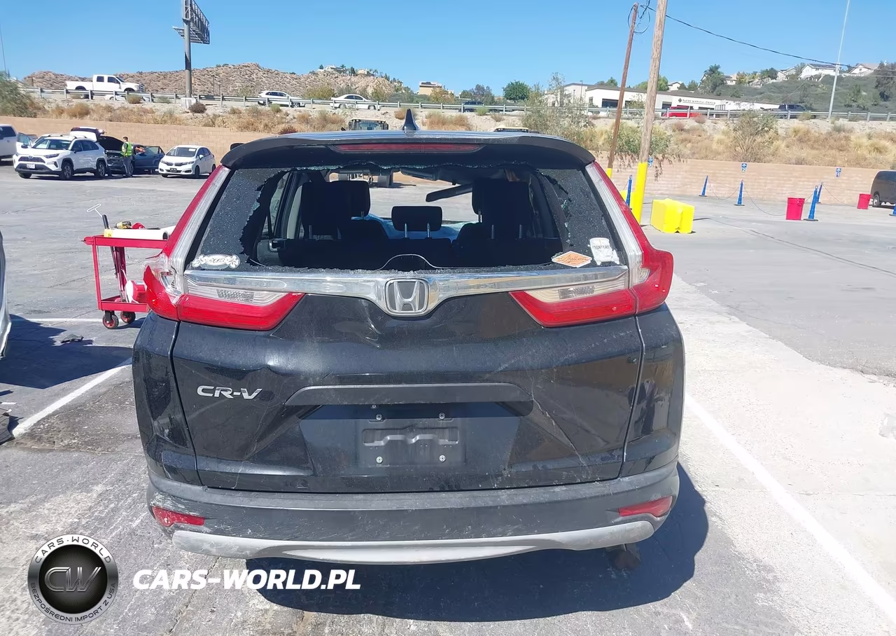2018 Honda Cr-V Lx VIN:2HKRW5H39JH403819 - 18