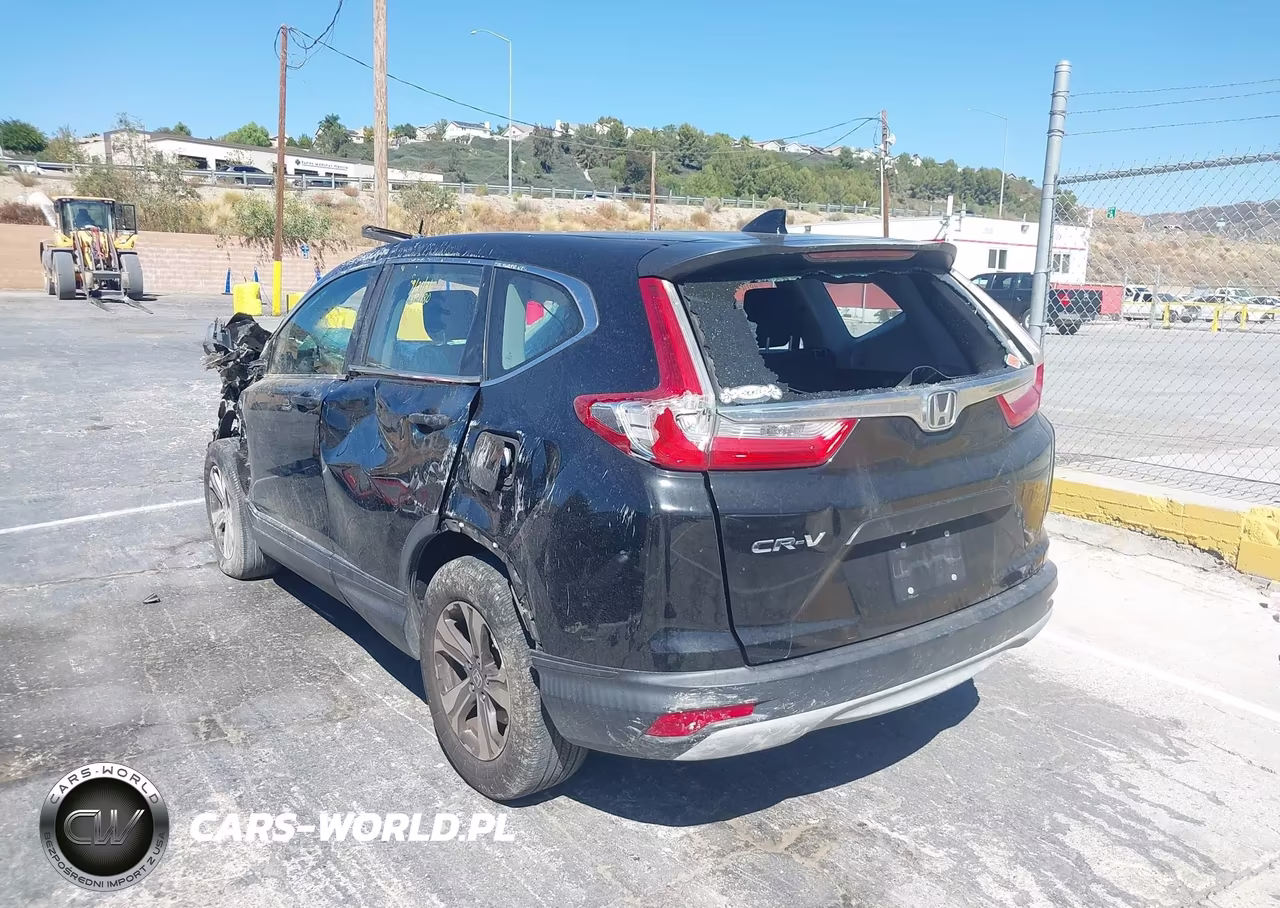 2018 Honda Cr-V Lx VIN:2HKRW5H39JH403819 - 3