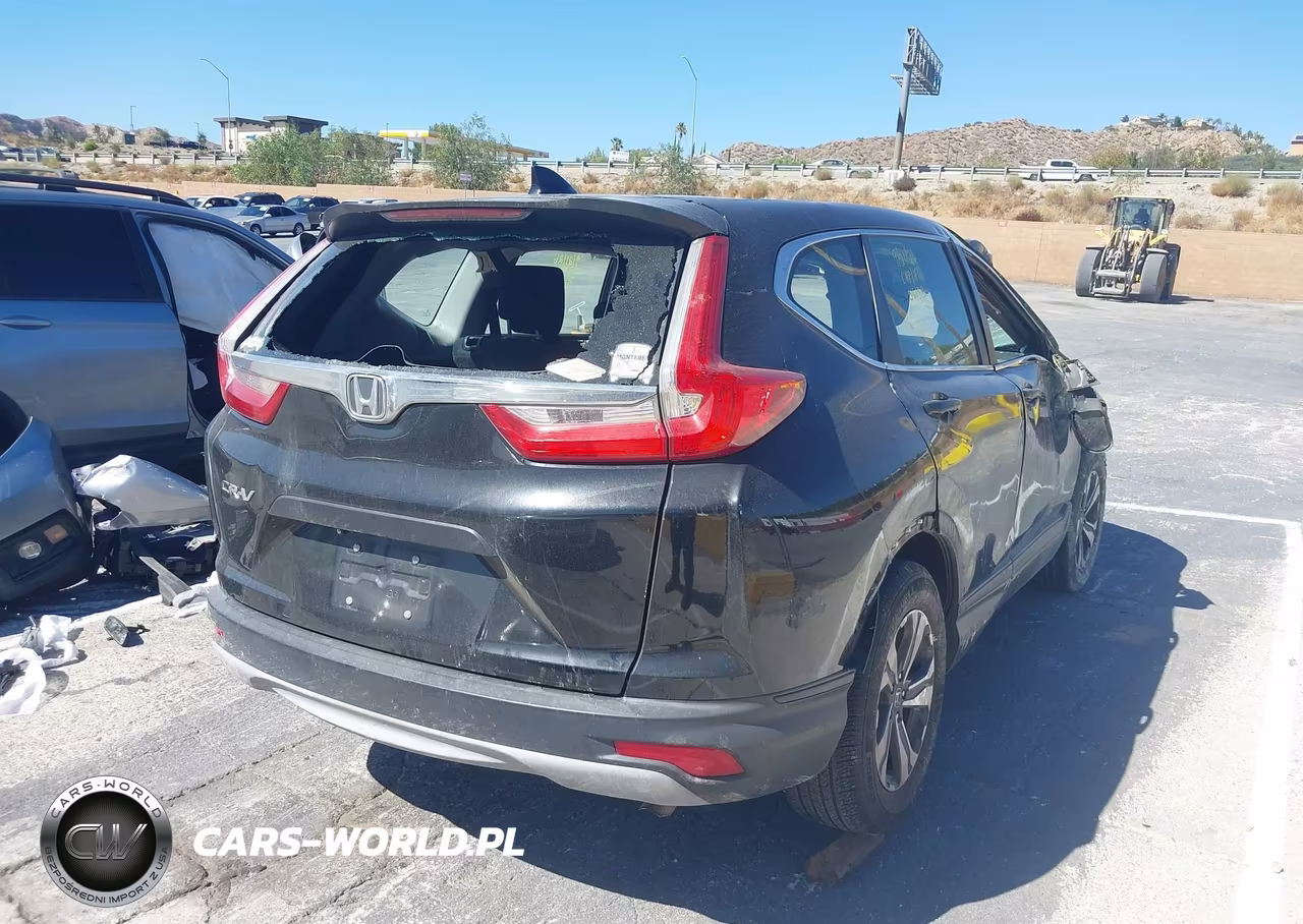 2018 Honda Cr-V Lx VIN:2HKRW5H39JH403819 - 4