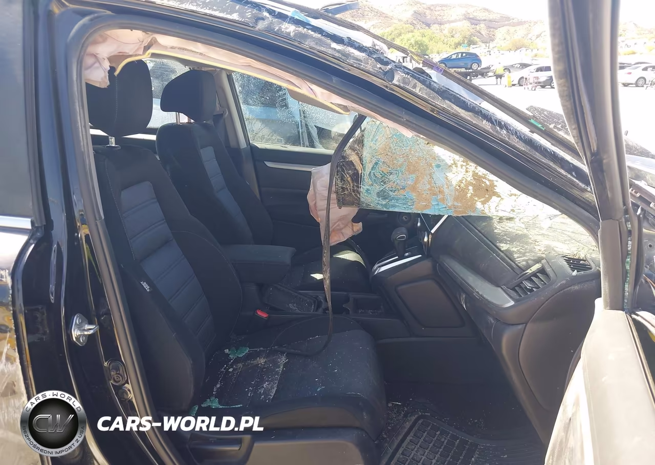 2018 Honda Cr-V Lx VIN:2HKRW5H39JH403819 - 5
