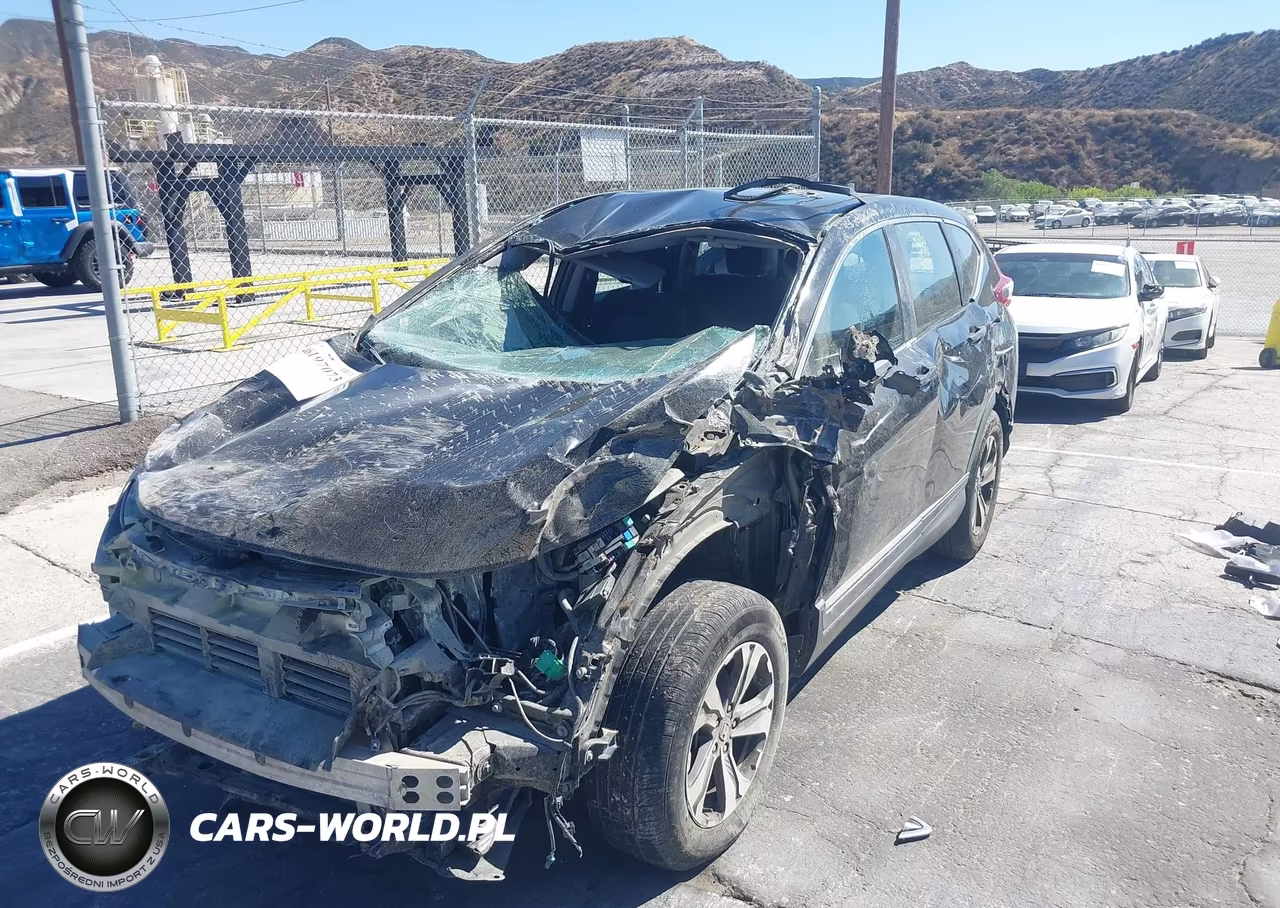 2018 Honda Cr-V Lx VIN:2HKRW5H39JH403819 - 6