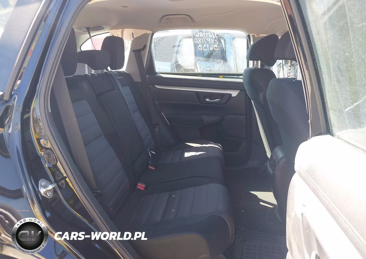 2018 Honda Cr-V Lx VIN:2HKRW5H39JH403819 - 8