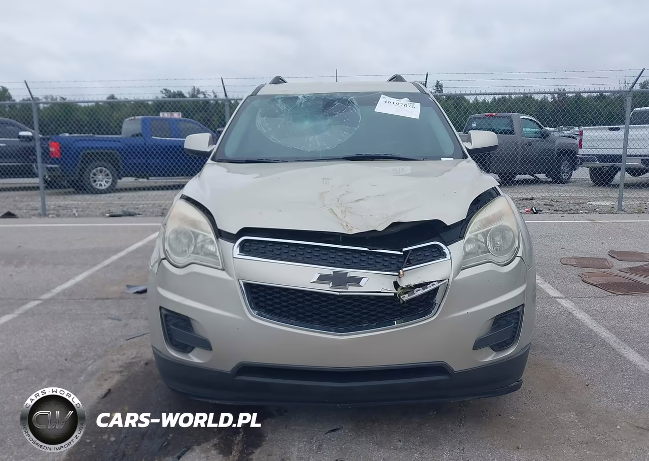 2014 Chevrolet Equinox Lt VIN:1GNALBEK0EZ115600 - 12