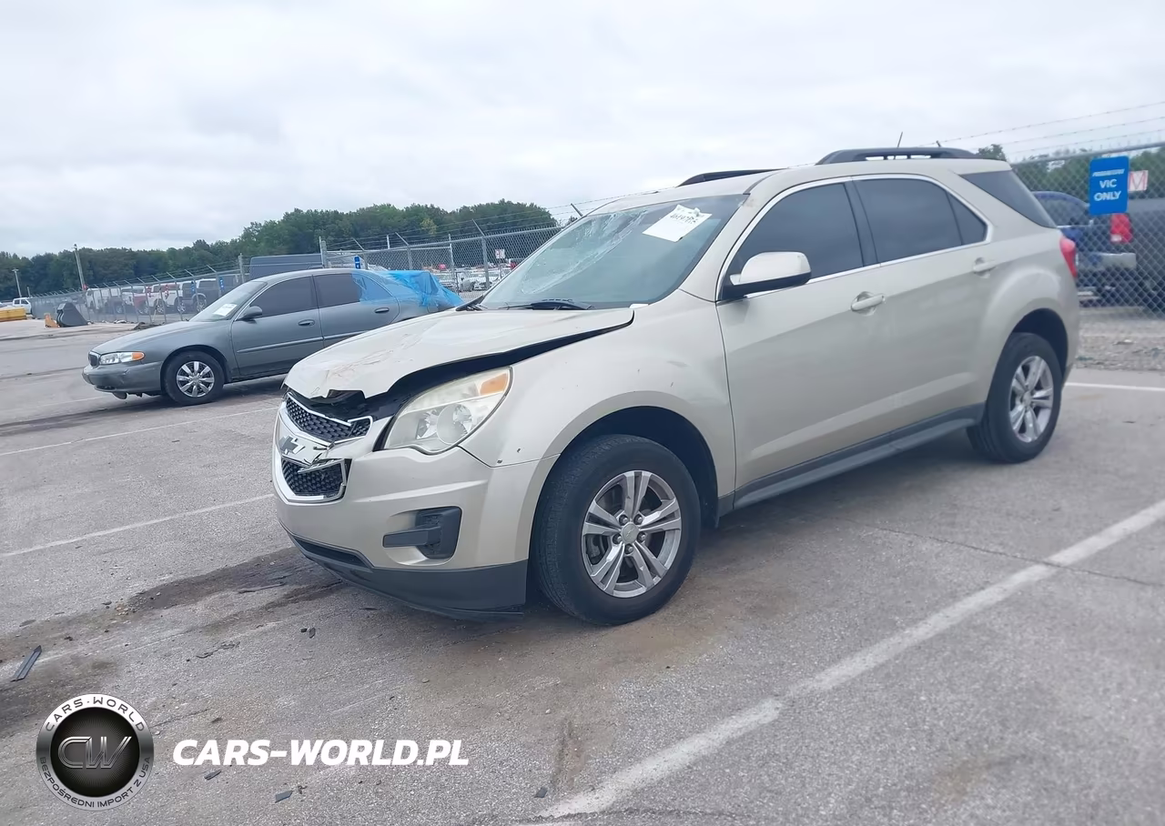 2014 Chevrolet Equinox Lt VIN:1GNALBEK0EZ115600 - 2