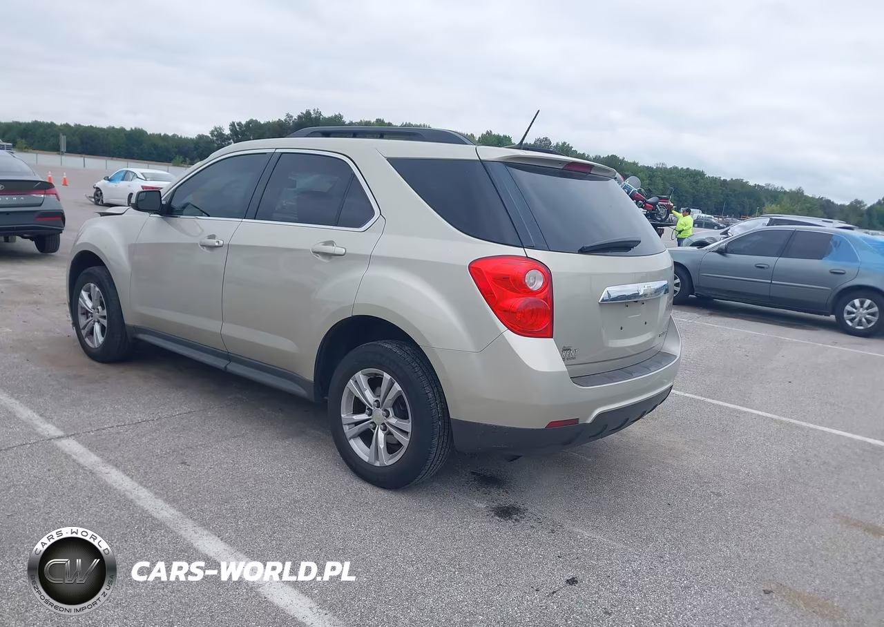 2014 Chevrolet Equinox Lt VIN:1GNALBEK0EZ115600 - 3