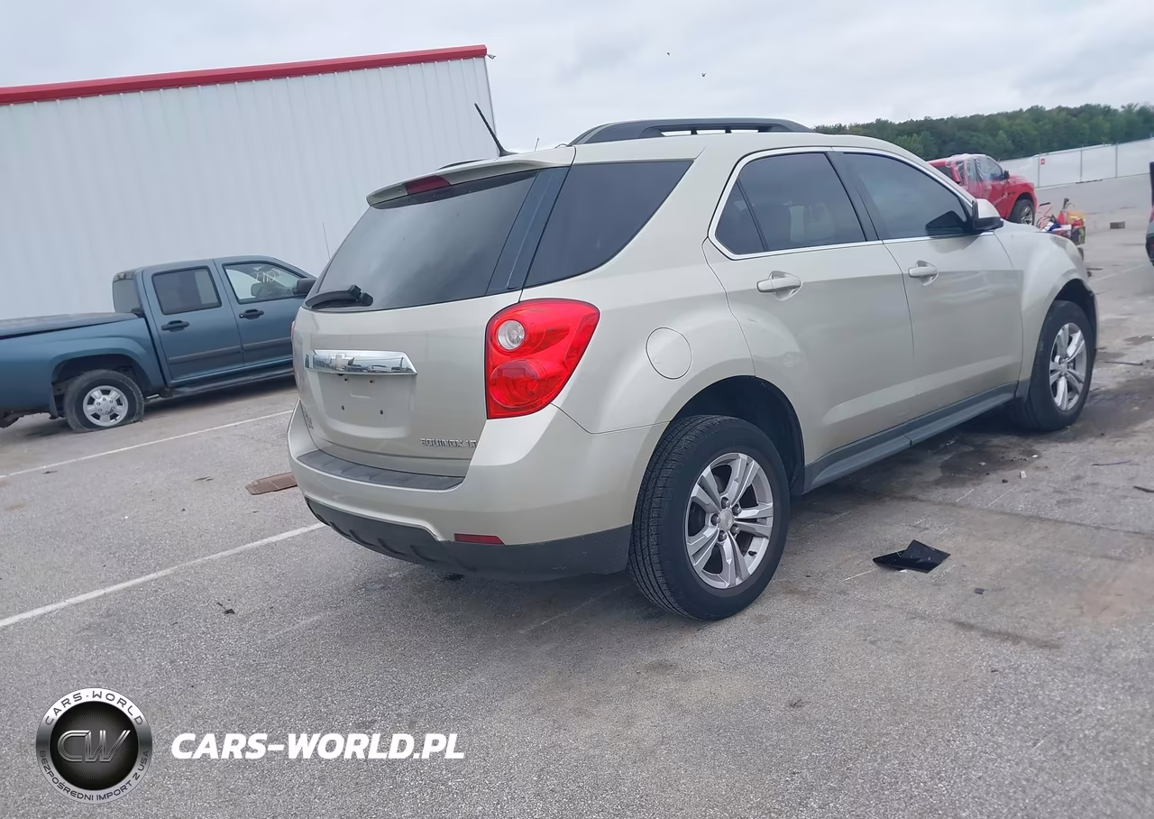 2014 Chevrolet Equinox Lt VIN:1GNALBEK0EZ115600 - 4