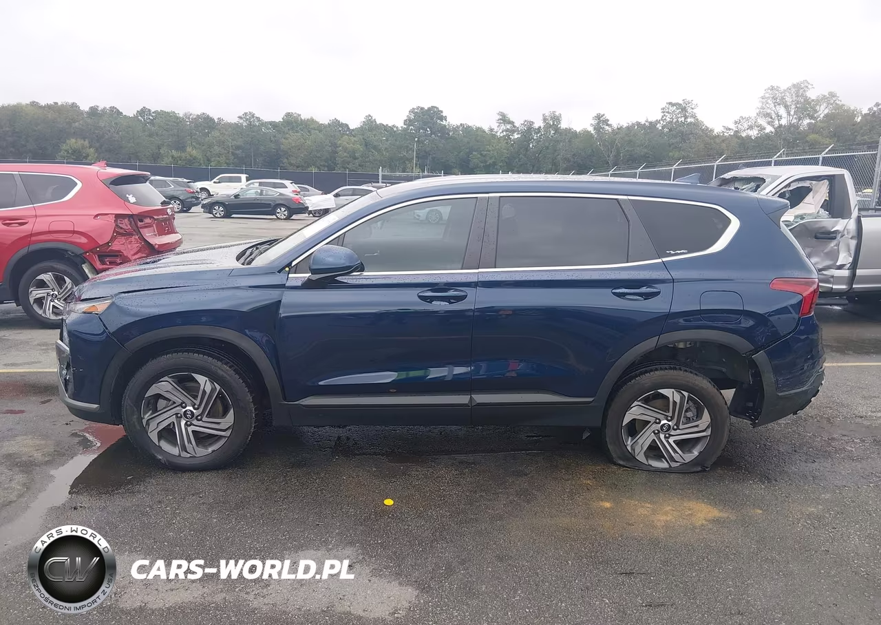 2023 Hyundai Santa Fe Se VIN:5NMS1DAJ4PH596566 - 14