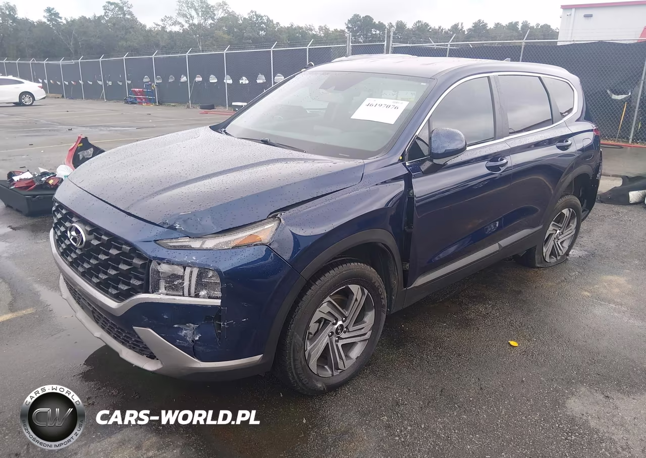 2023 Hyundai Santa Fe Se VIN:5NMS1DAJ4PH596566 - 2