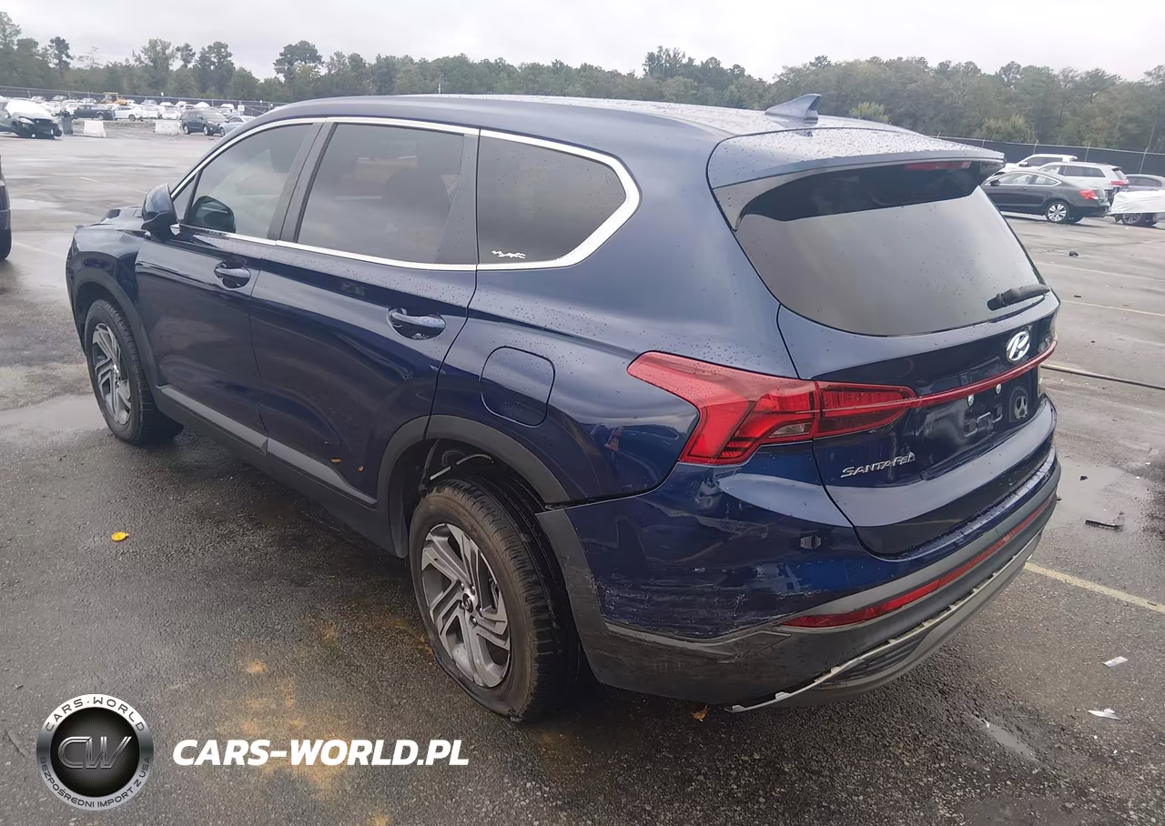 2023 Hyundai Santa Fe Se VIN:5NMS1DAJ4PH596566 - 3