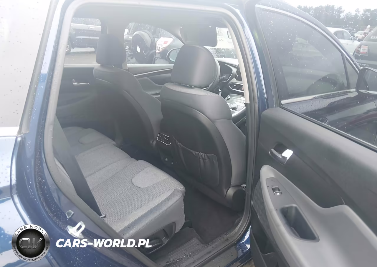 2023 Hyundai Santa Fe Se VIN:5NMS1DAJ4PH596566 - 8