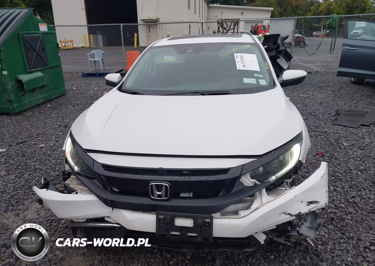 2021 Honda Civic Ex VIN:2HGFC1F33MH700705 - 12