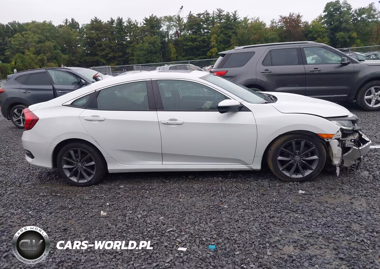 2021 Honda Civic Ex VIN:2HGFC1F33MH700705 - 13
