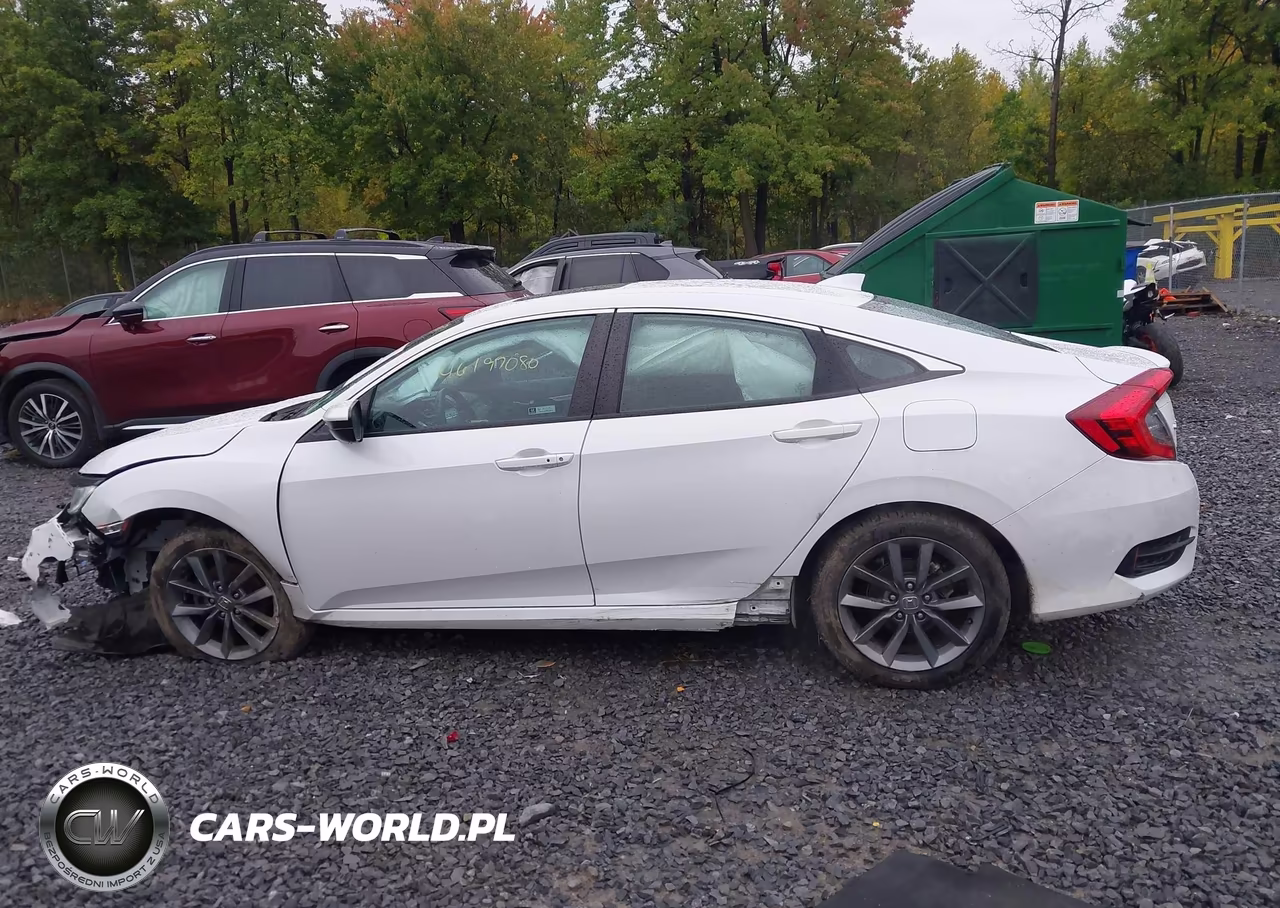 2021 Honda Civic Ex VIN:2HGFC1F33MH700705 - 14