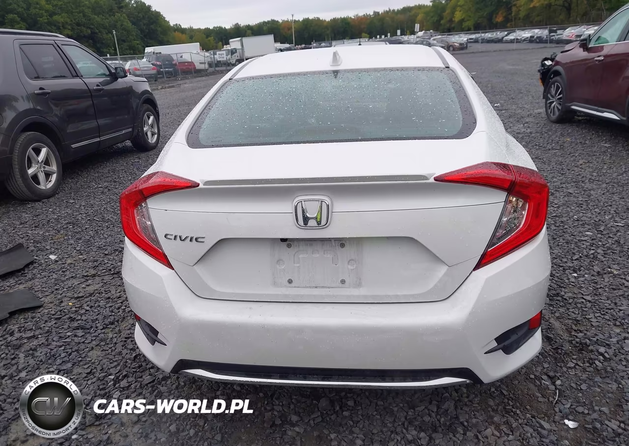 2021 Honda Civic Ex VIN:2HGFC1F33MH700705 - 16