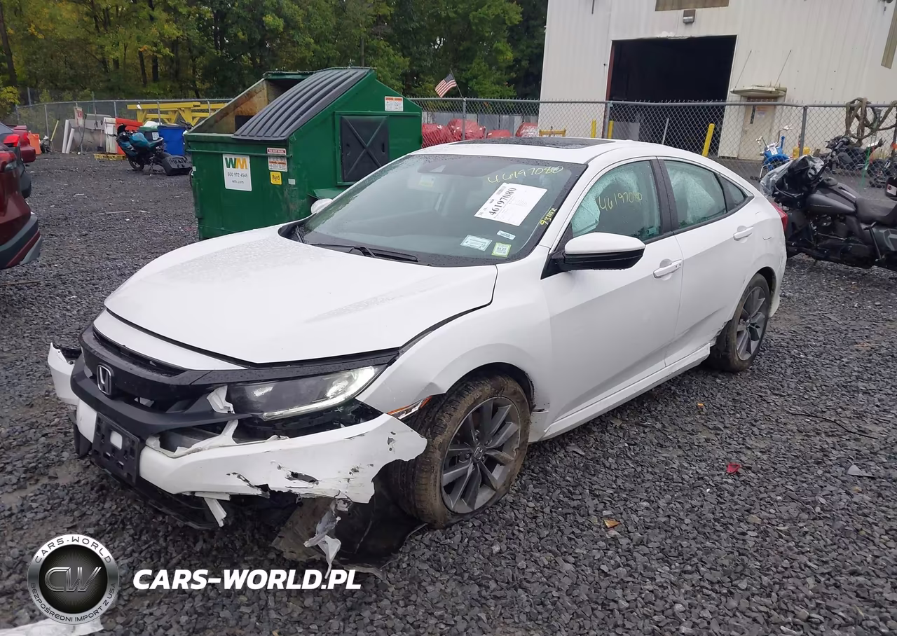 2021 Honda Civic Ex VIN:2HGFC1F33MH700705 - 2